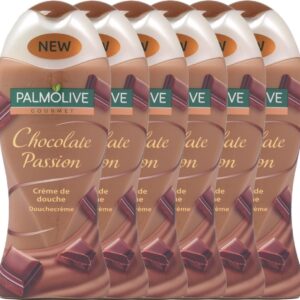 Palmolive Douchecrème Chocolate Passion - Voordeelverpakking - 6 x 250ml