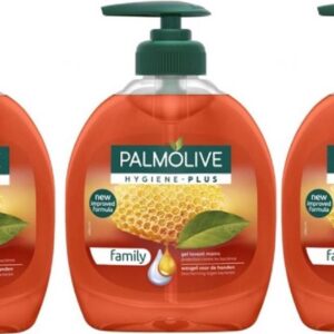 Palmolive Handzeep - Hygiene-Plus Family - 3 x 300 ml