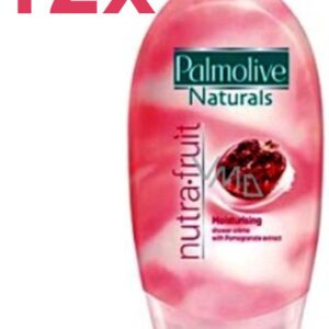 Palmolive Naturals - Nutra Fruit - Granaatappel - Douchegel - 12x 200ml - Voordeelverpakking
