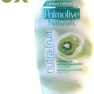 Palmolive Naturals - Nutra Fruit - Kiwi - Douchegel - 6x 200ml - Voordeelverpakking