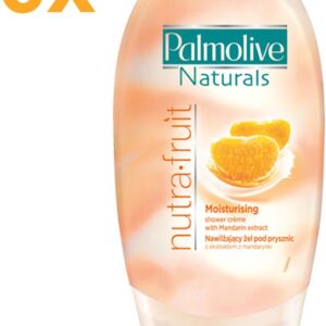 Palmolive Naturals - Nutra Fruit - Mandarijn - Douchegel - 6x 200ml - Voordeelverpakking