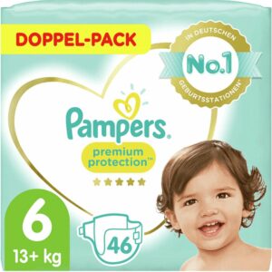 Pampers Premium Protection Luiers Maat 6 (13 kg+) 46 stuks