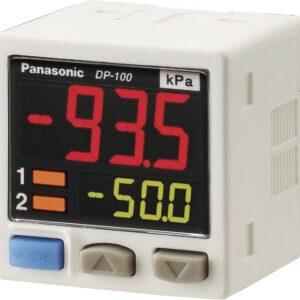 Panasonic Druksensor 1 stuk(s) DP-102-M-P -1 bar tot 10 bar Kabel met open einden (l x b x h) 42.5 x 30 x 30 mm