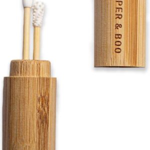 Paper & Boo - Herbruikbaar Wattenstaafje Bamboe 100% Gerecycled