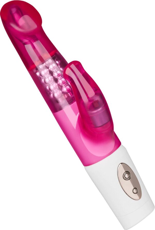 Parelvibrator met clitorisstimulator van EIS, 22 cm