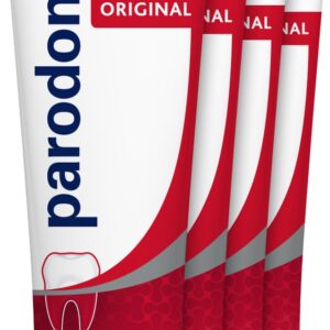 Parodontax Original - Tandpasta - tegen bloedend tandvlees - 4x75 ml