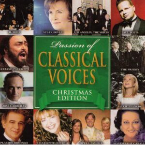 Passion of the classical voices - Christmas edition