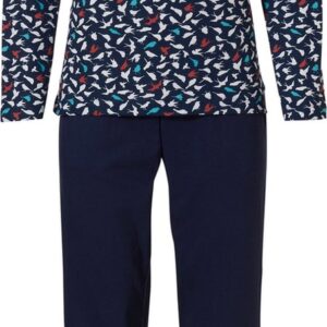 Pastunette - Blue Birds - Pyjamaset - Blauw - Maat 38