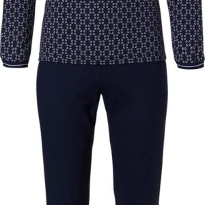 Pastunette - Blue Print - Pyjamaset - Blauw - Maat 38