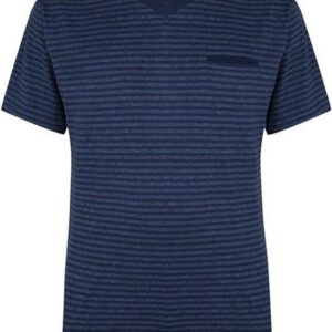 Pastunette heren Mix & Match pyjama-shirt 623-3 - 3XL - Blauw