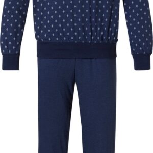 Pastunette men - Lodge - Pyjamaset - Donker blauw - Maat XL
