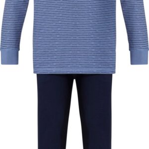 Pastunette men - Lodge - Pyjamaset - Licht blauw - Maat 2XL
