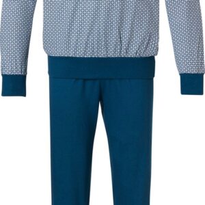 Pastunette men - Reflections - Pyjamaset - Donker groen - Maat XL