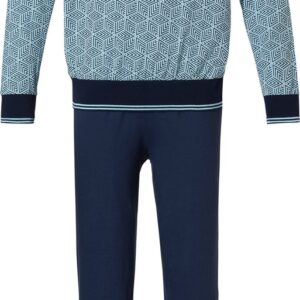 Pastunette men - Reflections - Pyjamaset - Groen - Maat XL