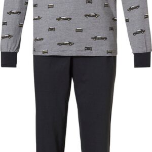 Pastunette men - Traffic - Pyjamaset - Donker grijs - Maat 2XL