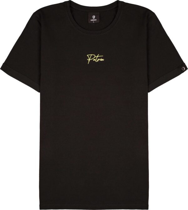 Patrón Wear - Emilio T-shirt Black/Gold - Maat XL