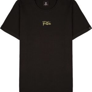 Patrón Wear - Emilio T-shirt Black/Gold - Maat XS