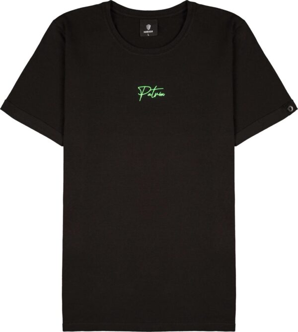 Patrón Wear - Emilio T-shirt Black/Green - Maat L