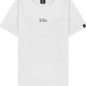 Patrón Wear - Emilio T-shirt White/Black - Maat M