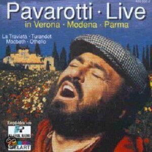 Pavarotti Live in Modema, Veroma, Parma