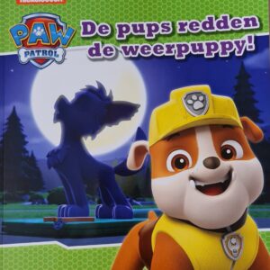 Paw Patrol - De pups redden de weerpuppy! Softcover