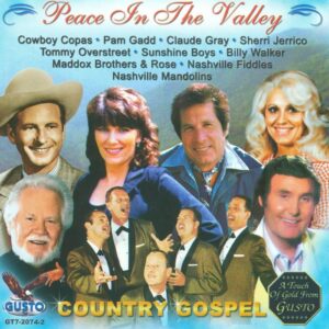 Peace In The Valley: Country Gospel
