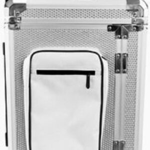 Pedicure koffer/trolley - Professional Pedicure Case - Zilver Glitter