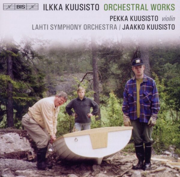 Pekka Kuusisto, Lahti Symphony Orchestra, Jaakko Kuusisto - Kuusisto: Orchestral Works (CD)