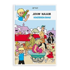 Persoonlijk stripboek - Jommeke 'Kinderen Baas' (Softcover)