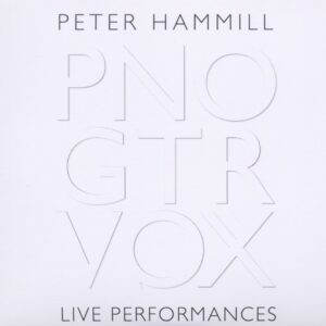 Peter Hammill - Pno, Gtr,Vox (Live Performance (CD)