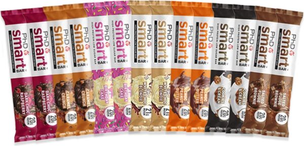 PhD Nutrition | Smart Bar | Voordeelpakket | 14 x 64 gram