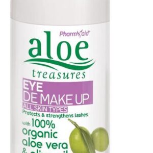 Pharmaid Aloe Treasures Beauty Eye Make Up remover Aloë Vera Calendula 150ml | Natuurlijk Goed