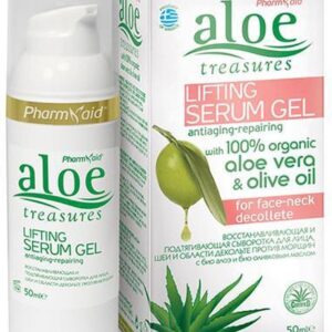 Pharmaid Aloe Treasures Lifting Serum Gel 50ml | Antiaging en Herstellend Gezichtsserum voor een Stralende Huid