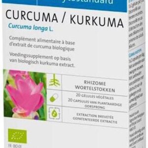 Phytostandard Curcuma (Kurkuma) 20 vegicaps