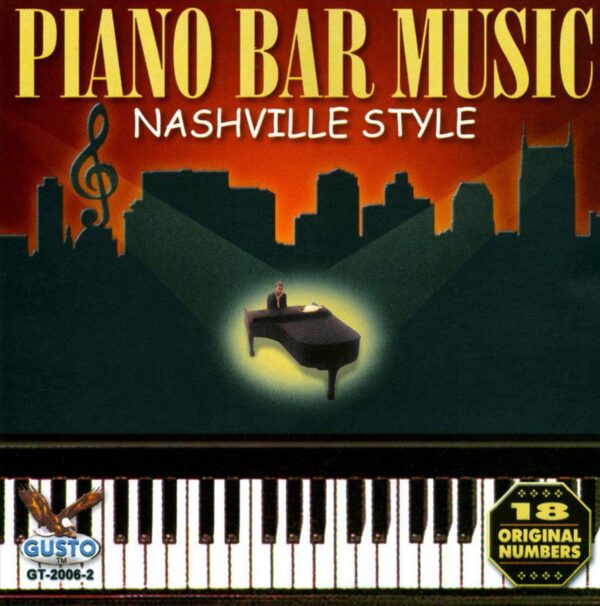 Piano Bar Music: Nashville Style [Gusto]