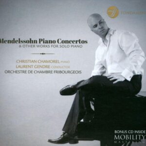 Piano Concertos & Other Works For Solo Piano