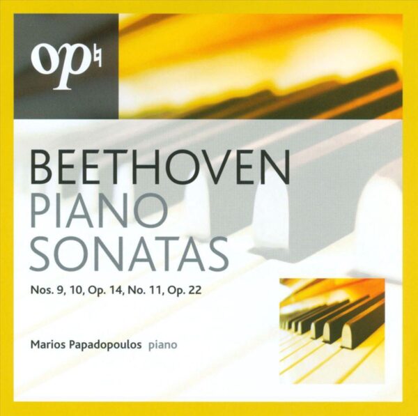 Piano Sonatas Nos. 9 & 10