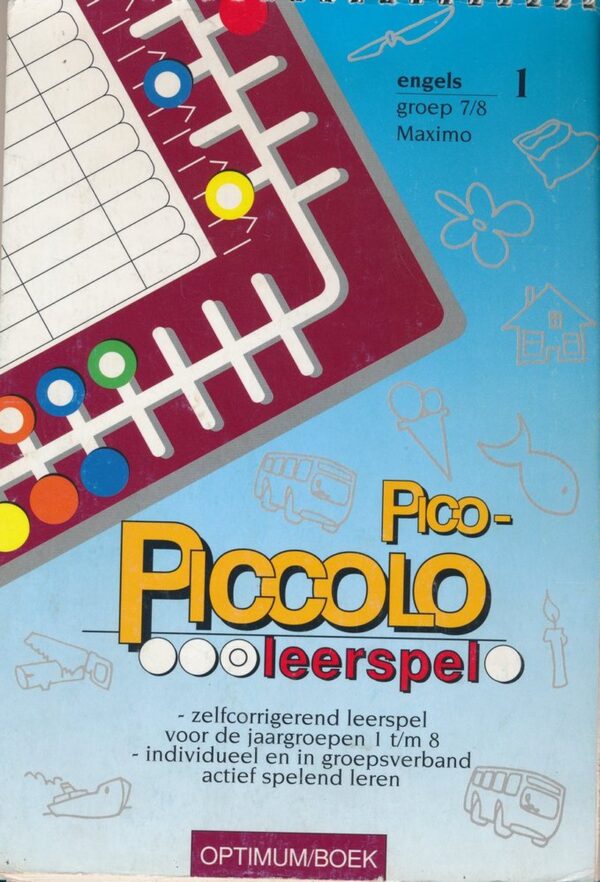 Pico Piccolo Maximo Engels 1 (boekvorm) groep 7/8