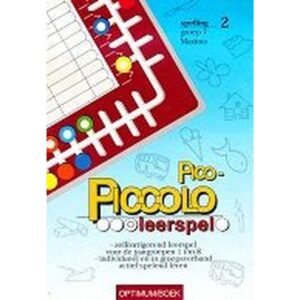Pico Piccolo Maximo Spelling 2 groep 7 (boekvorm)