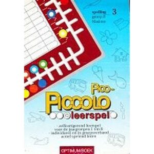 Pico Piccolo Maximo Spelling 3 (boekvorm) groep 8