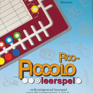 Pico Piccolo Maximo Topografie 2 NL Provincies (boekvorm) groep 6