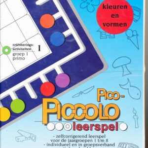 Pico Piccolo Primo Oriënteringsactiviteiten deel 1 groep 1