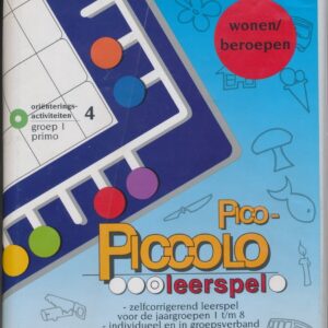 Pico Piccolo Primo Oriënteringsactiviteiten deel 4 groep 1