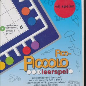 Pico Piccolo Primo Oriënteringsactiviteiten deel 6 groep 1