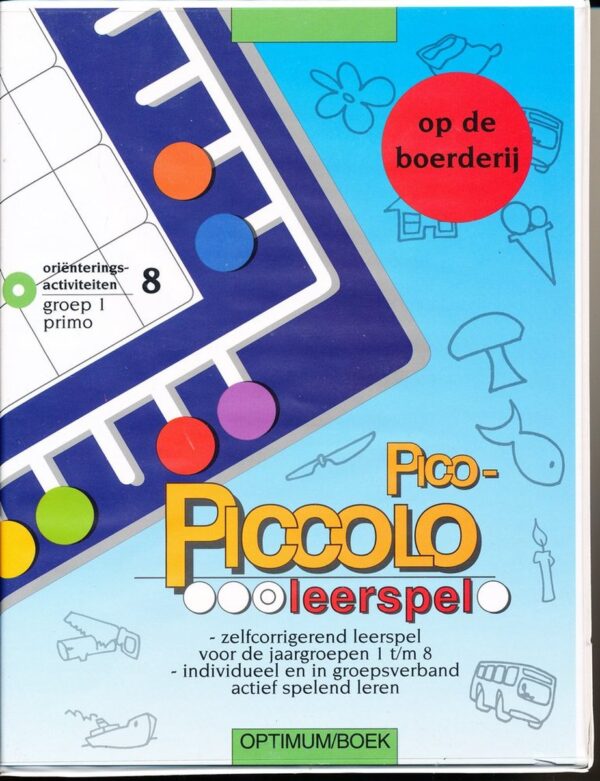 Pico Piccolo Primo Oriënteringsactiviteiten deel 8 groep 1