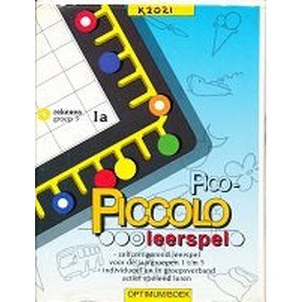 Pico Piccolo Rekenen 1A groep 3