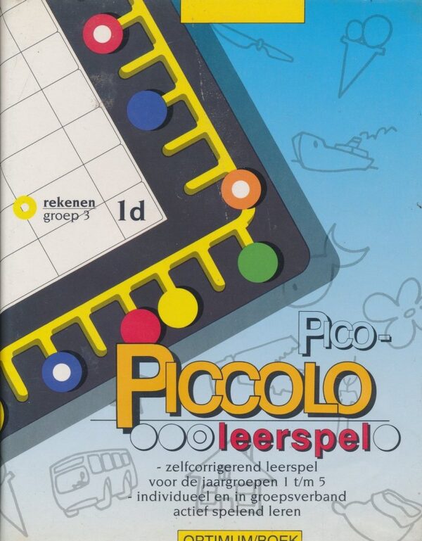 Pico Piccolo Rekenen 1D groep 3