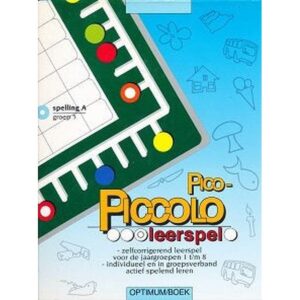 Pico Piccolo Spelling A groep 5