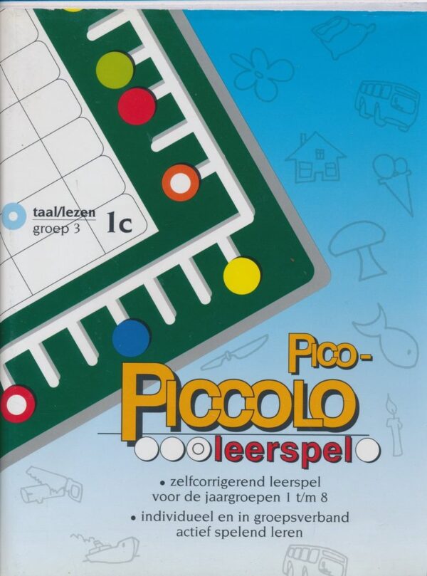 Pico Piccolo Taal/Lezen 1C groep 3
