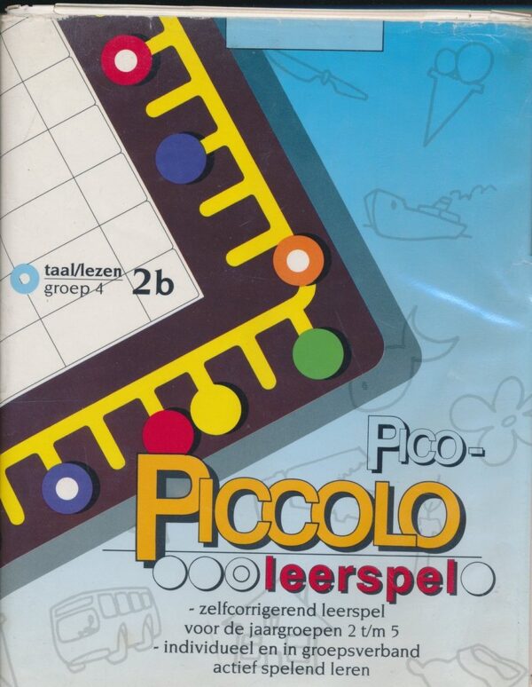 Pico Piccolo Taal/Lezen 2B groep 4
